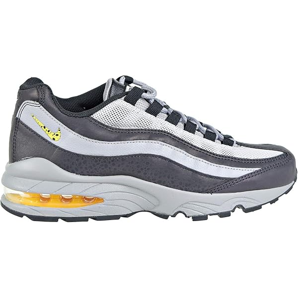 Amazon.com | Nike Air Max 95 Boys Shoes, Off Noir/Dynamic Yellow